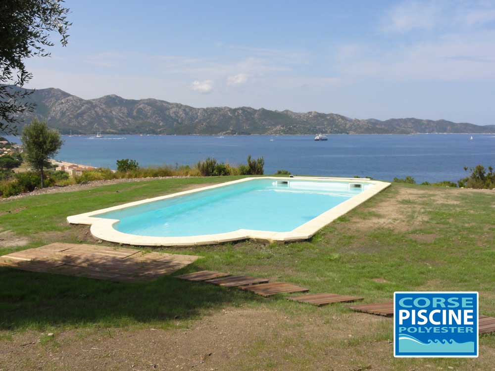 Photo piscine ou spa de CORSE PISCINE POLYESTER, partenaire d'Eauplaisir