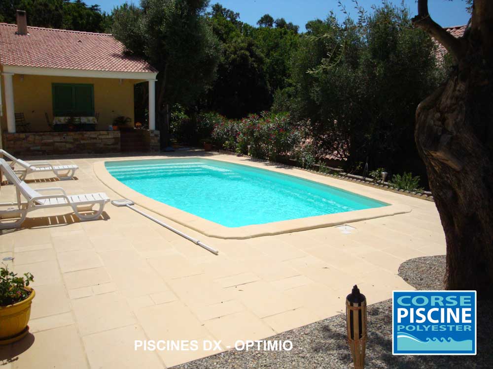 Photo piscine ou spa de CORSE PISCINE POLYESTER, partenaire d'Eauplaisir