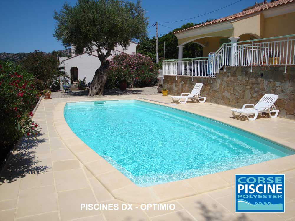 Photo piscine ou spa de CORSE PISCINE POLYESTER, partenaire d'Eauplaisir