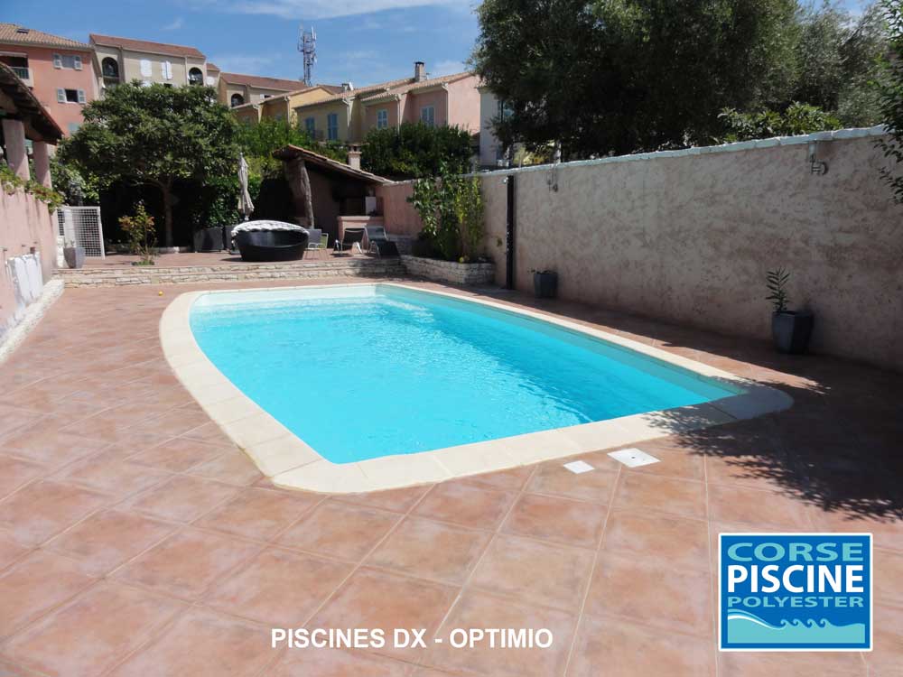 Photo piscine ou spa de CORSE PISCINE POLYESTER, partenaire d'Eauplaisir