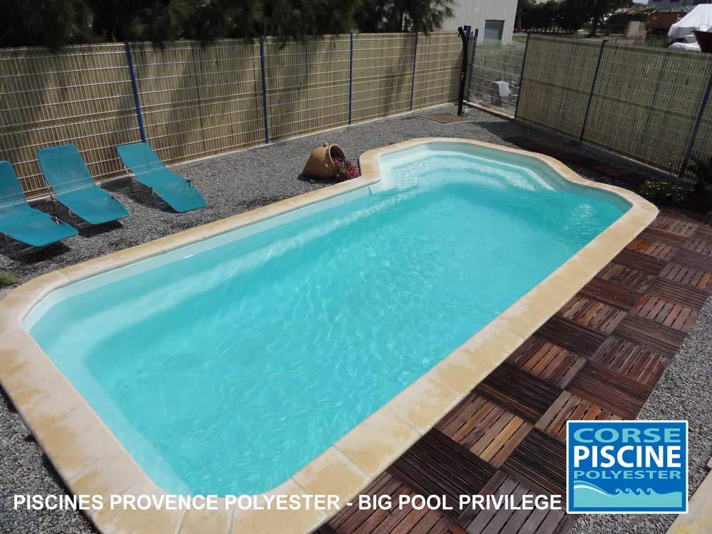 Photo piscine ou spa de CORSE PISCINE POLYESTER, partenaire d'Eauplaisir