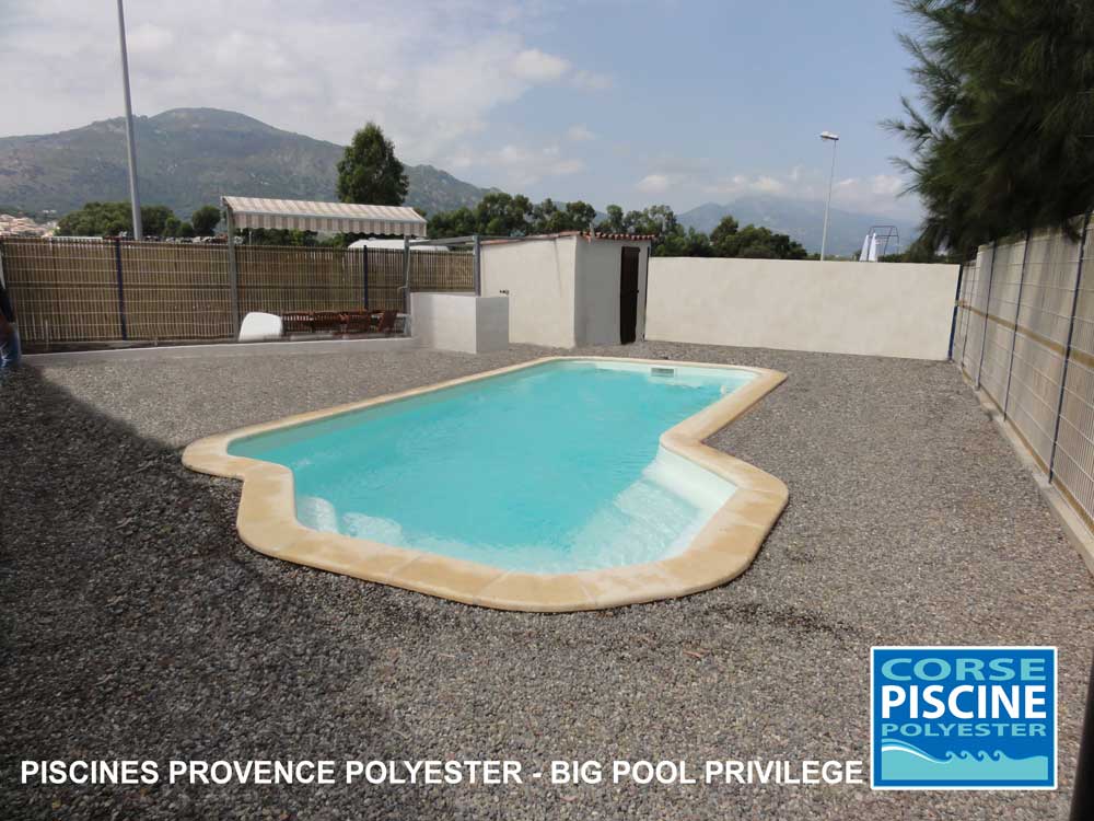 Photo piscine ou spa de CORSE PISCINE POLYESTER, partenaire d'Eauplaisir