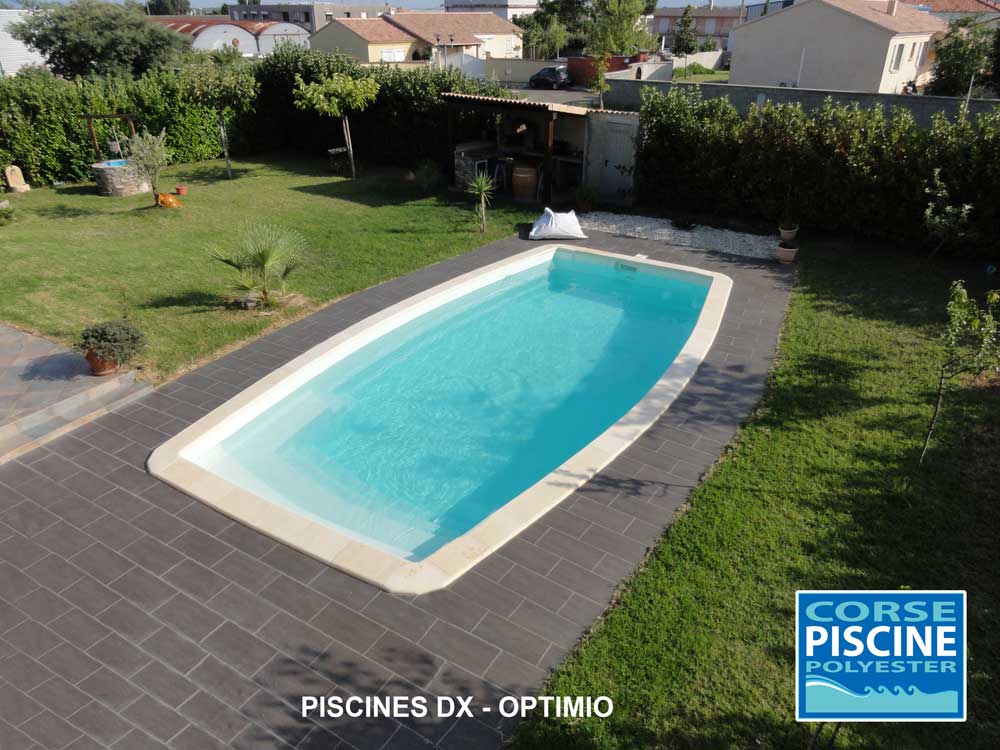 Photo piscine ou spa de CORSE PISCINE POLYESTER, partenaire d'Eauplaisir