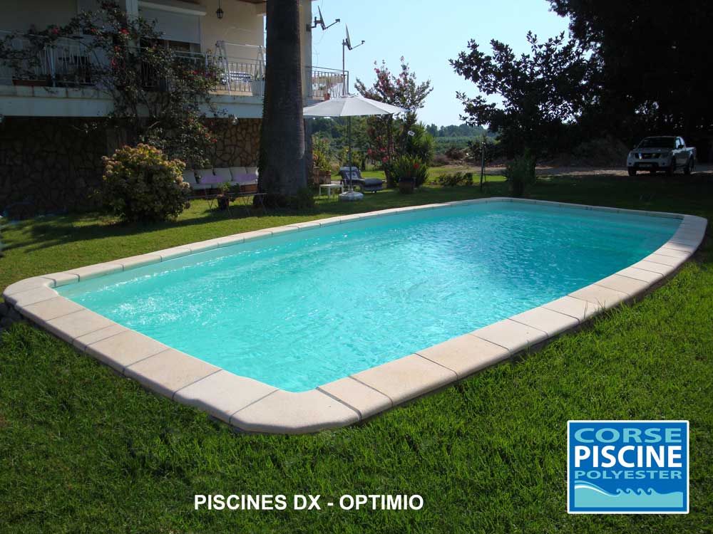 Photo piscine ou spa de CORSE PISCINE POLYESTER, partenaire d'Eauplaisir