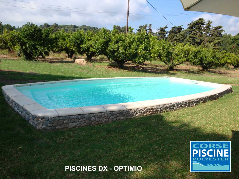 Photo piscine ou spa de CORSE PISCINE POLYESTER, partenaire d'Eauplaisir