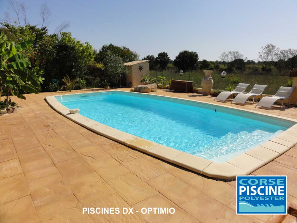 Photo piscine ou spa de CORSE PISCINE POLYESTER, partenaire d'Eauplaisir