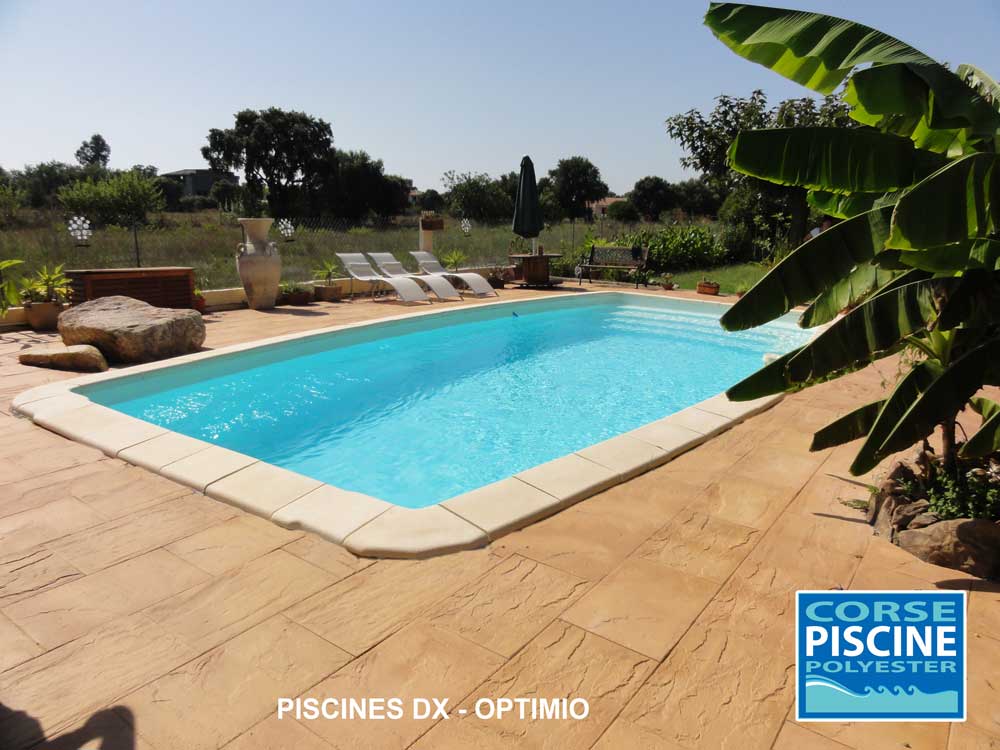 Photo piscine ou spa de CORSE PISCINE POLYESTER, partenaire d'Eauplaisir