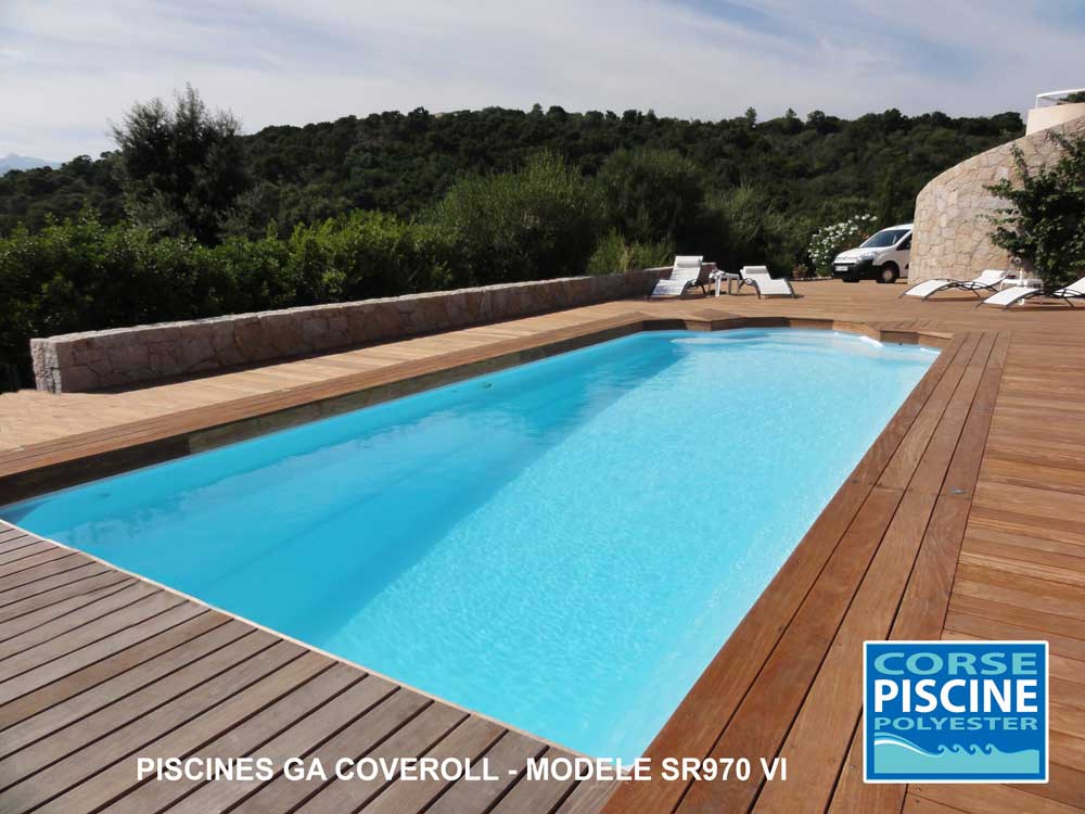 Photo piscine ou spa de CORSE PISCINE POLYESTER, partenaire d'Eauplaisir