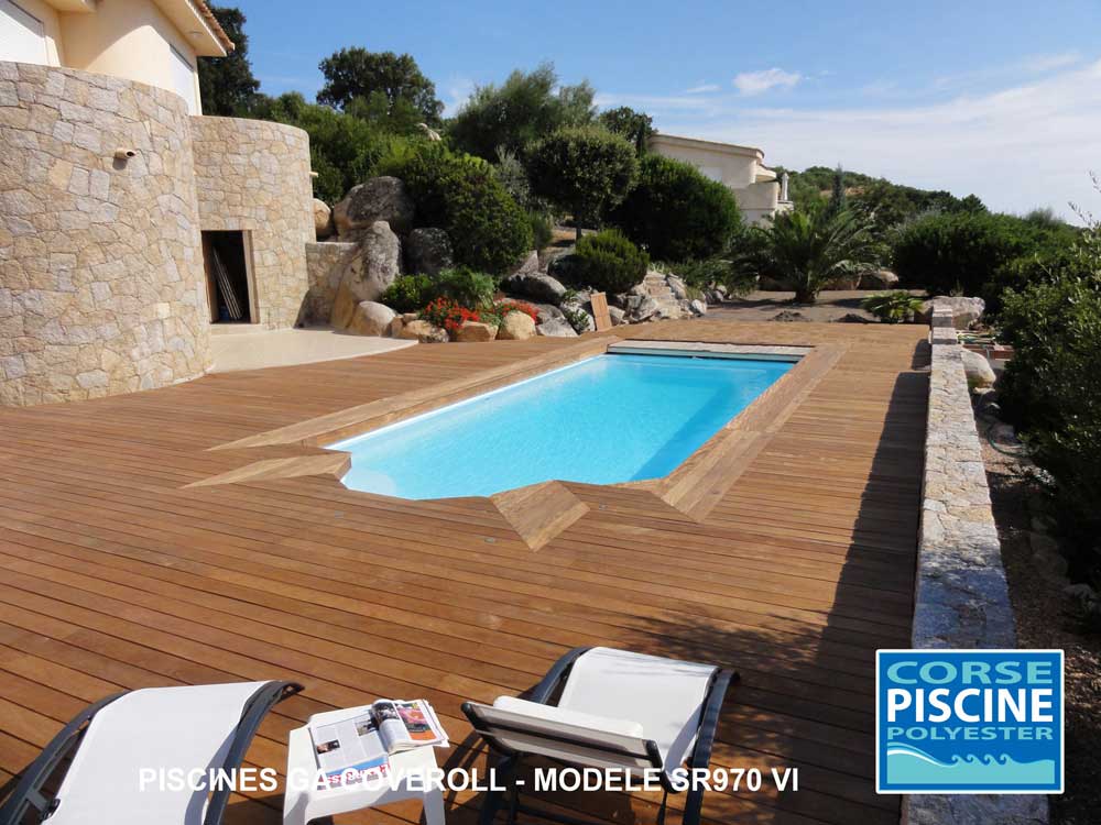 Photo piscine ou spa de CORSE PISCINE POLYESTER, partenaire d'Eauplaisir