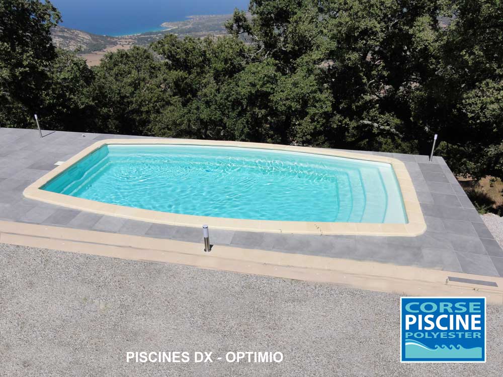 Photo piscine ou spa de CORSE PISCINE POLYESTER, partenaire d'Eauplaisir