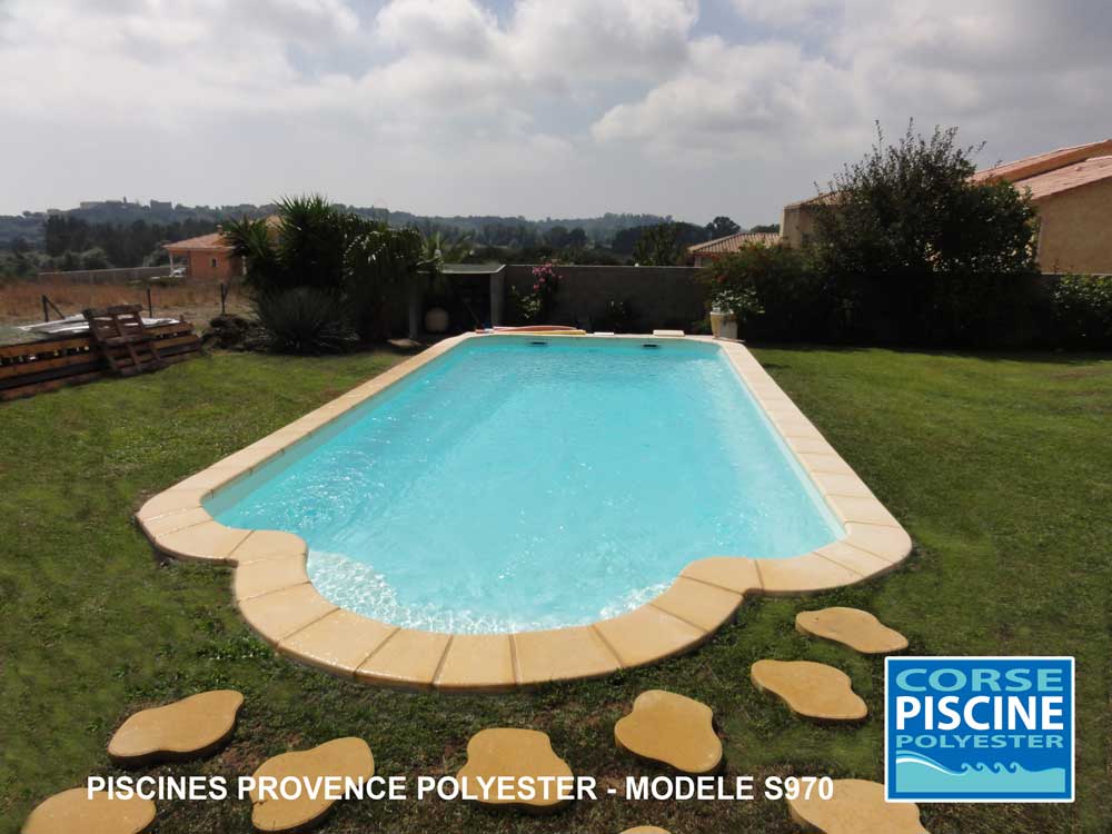 Photo piscine ou spa de CORSE PISCINE POLYESTER, partenaire d'Eauplaisir