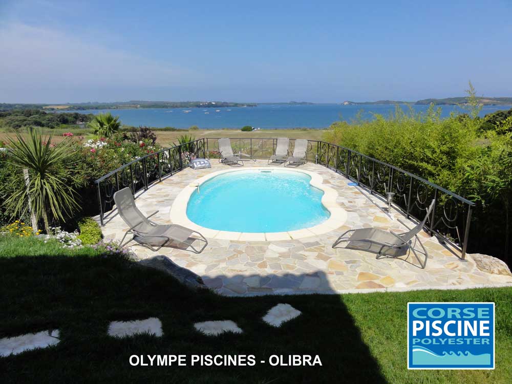 Photo piscine ou spa de CORSE PISCINE POLYESTER, partenaire d'Eauplaisir