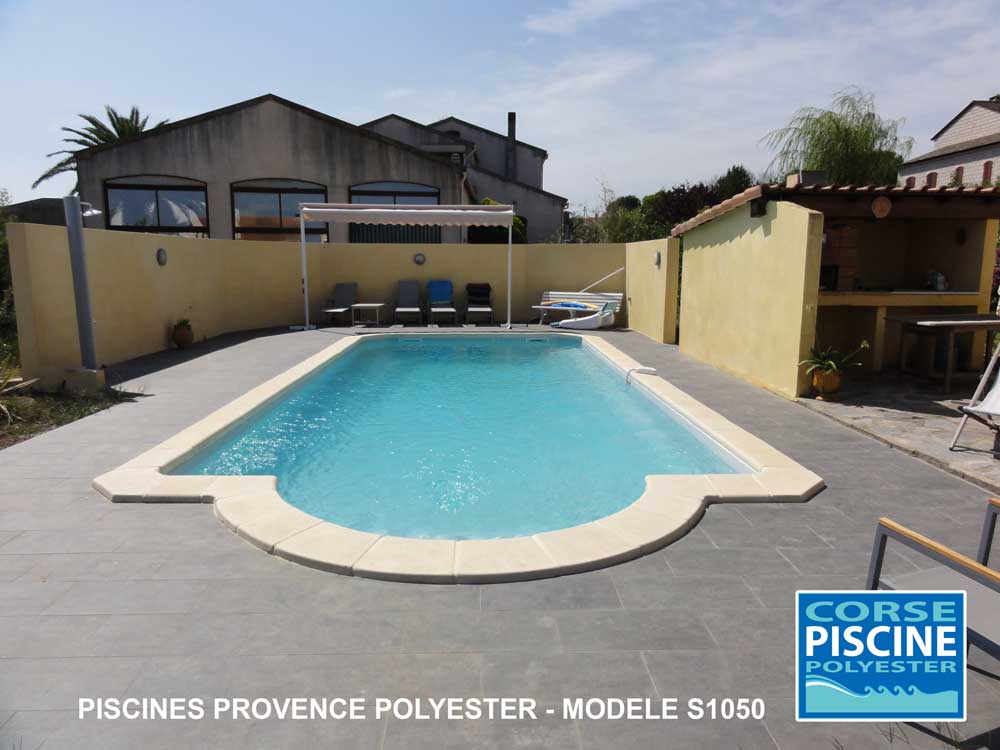 Photo piscine ou spa de CORSE PISCINE POLYESTER, partenaire d'Eauplaisir