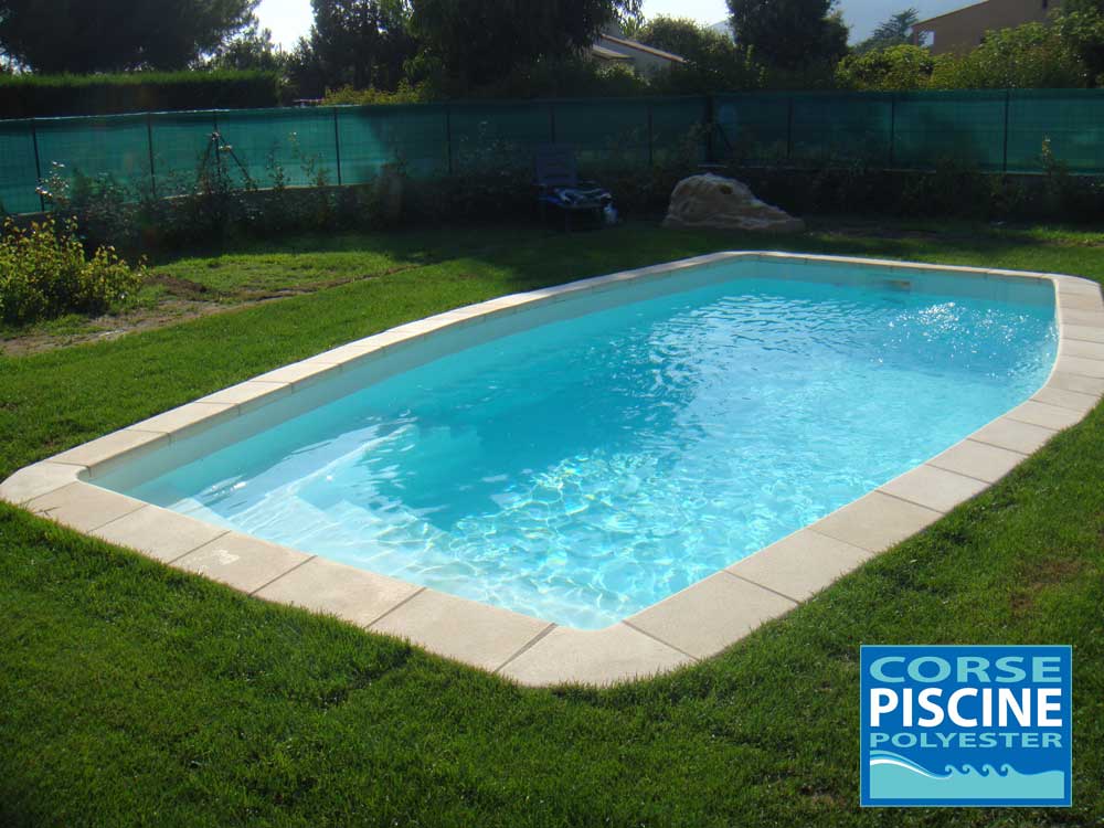 Photo piscine ou spa de CORSE PISCINE POLYESTER, partenaire d'Eauplaisir