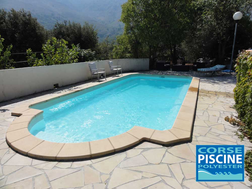 Photo piscine ou spa de CORSE PISCINE POLYESTER, partenaire d'Eauplaisir