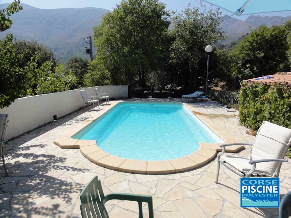 Photo piscine ou spa de CORSE PISCINE POLYESTER, partenaire d'Eauplaisir