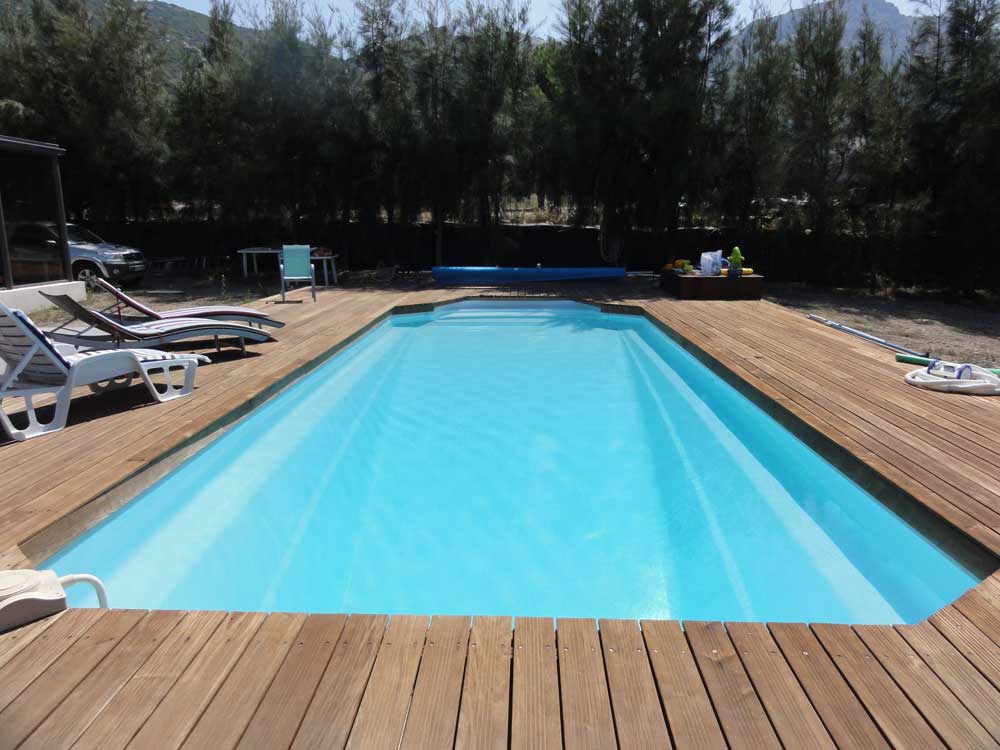 Photo piscine ou spa de CORSE PISCINE POLYESTER, partenaire d'Eauplaisir