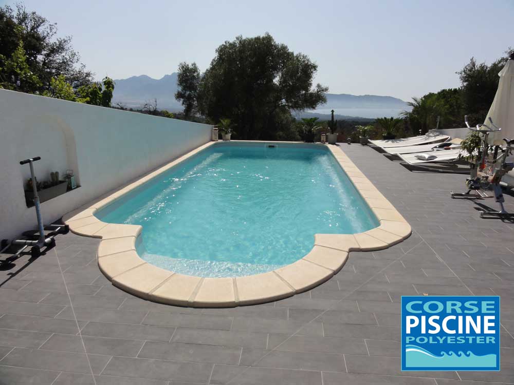 Photo piscine ou spa de CORSE PISCINE POLYESTER, partenaire d'Eauplaisir