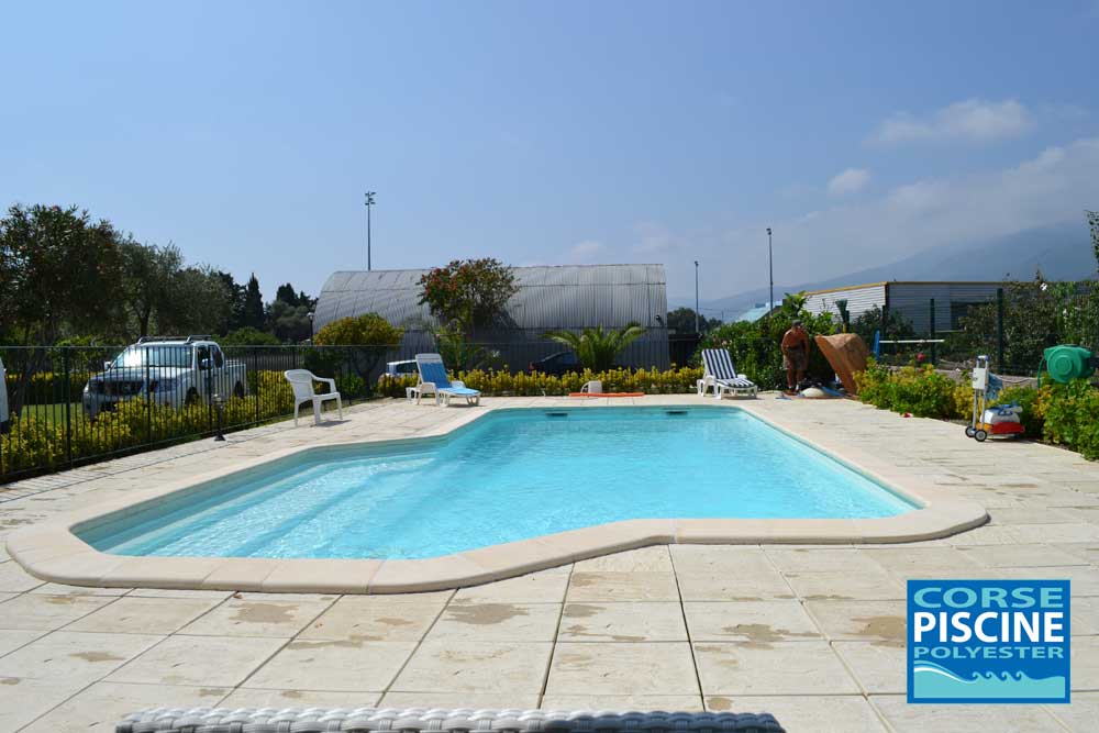 Photo piscine ou spa de CORSE PISCINE POLYESTER, partenaire d'Eauplaisir