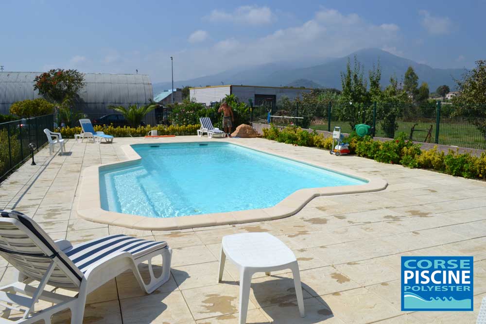 Photo piscine ou spa de CORSE PISCINE POLYESTER, partenaire d'Eauplaisir