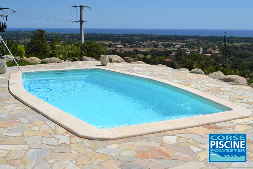 Photo piscine ou spa de CORSE PISCINE POLYESTER, partenaire d'Eauplaisir