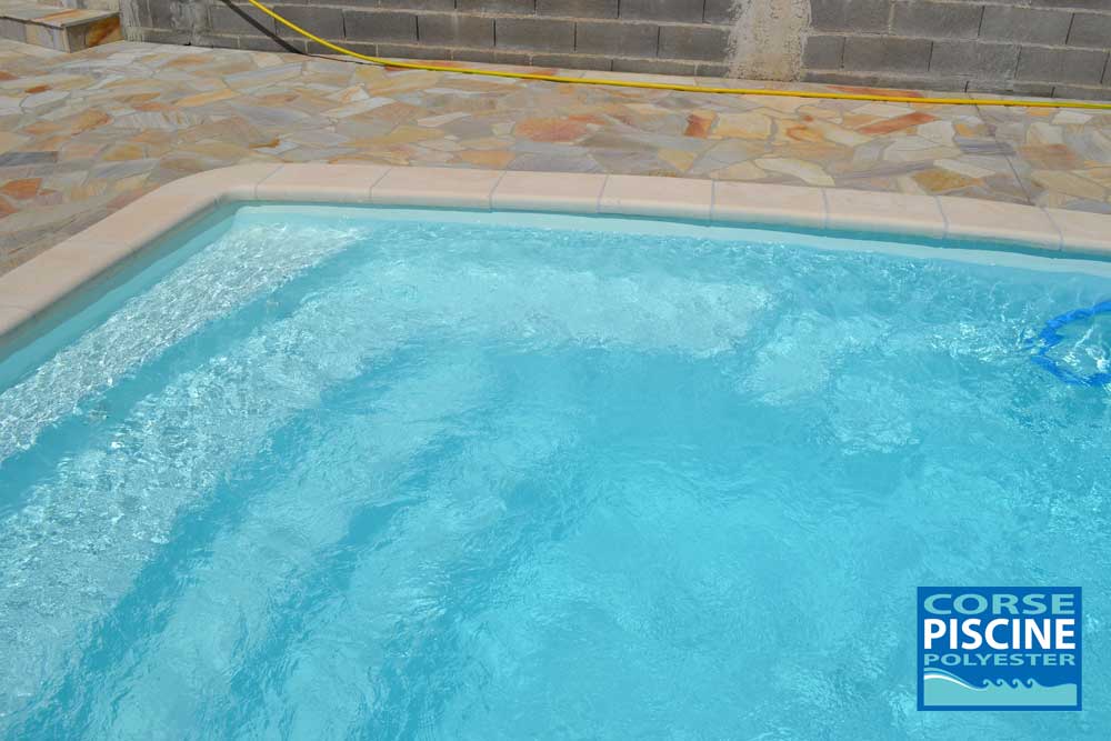 Photo piscine ou spa de CORSE PISCINE POLYESTER, partenaire d'Eauplaisir