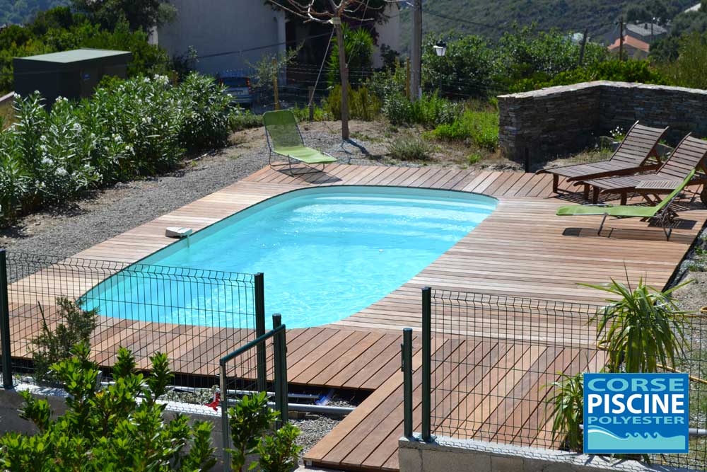 Photo piscine ou spa de CORSE PISCINE POLYESTER, partenaire d'Eauplaisir