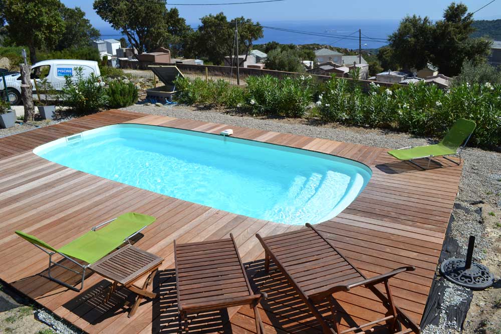 Photo piscine ou spa de CORSE PISCINE POLYESTER, partenaire d'Eauplaisir