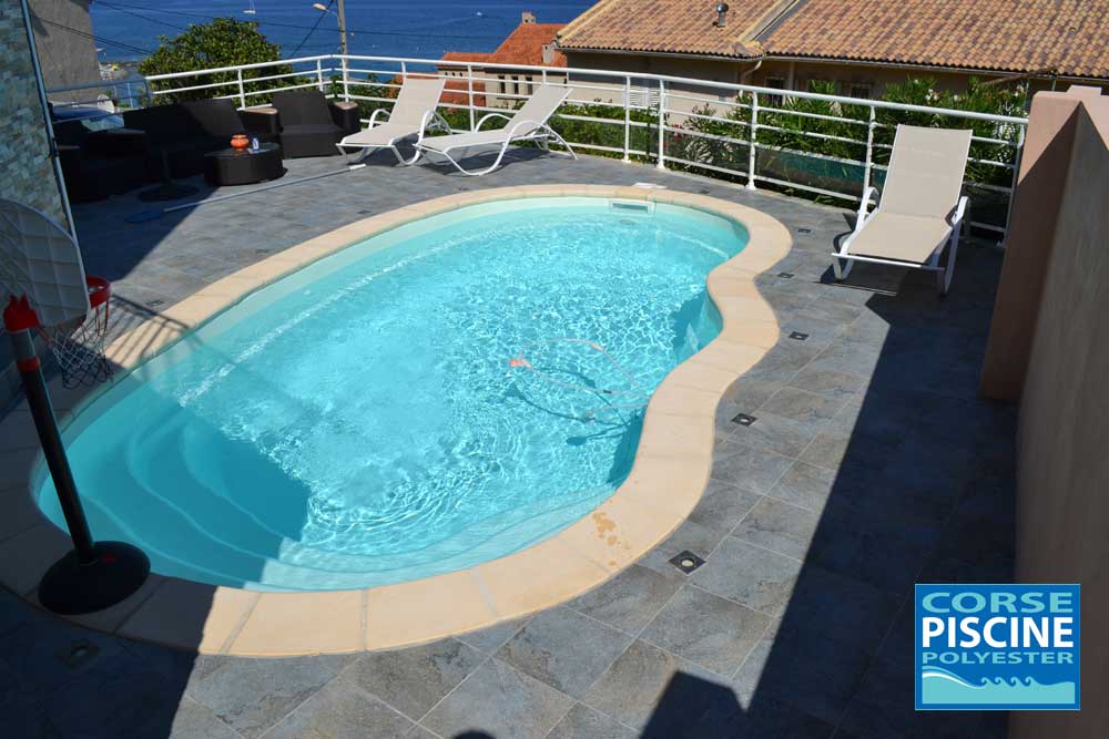 Photo piscine ou spa de CORSE PISCINE POLYESTER, partenaire d'Eauplaisir