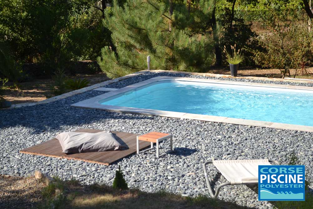 Photo piscine ou spa de CORSE PISCINE POLYESTER, partenaire d'Eauplaisir