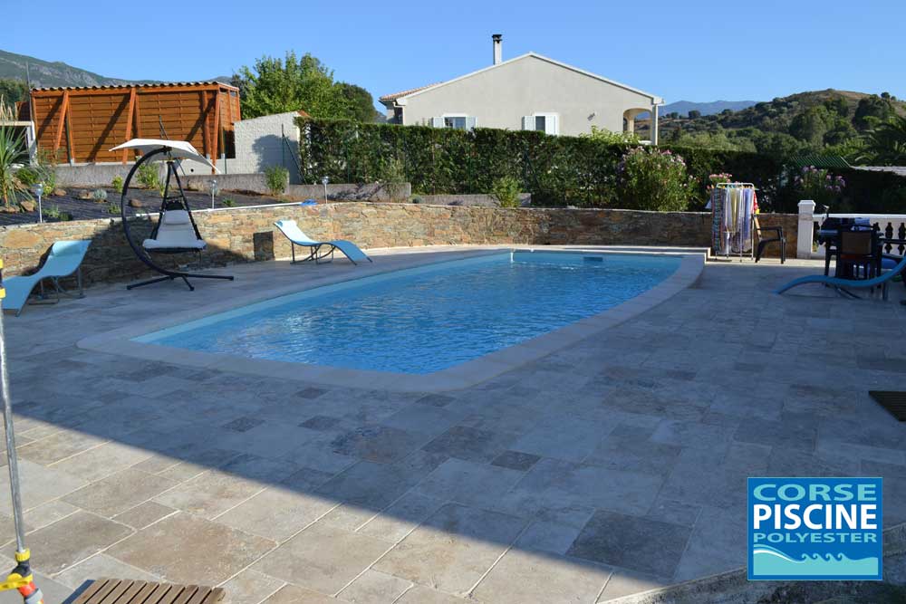 Photo piscine ou spa de CORSE PISCINE POLYESTER, partenaire d'Eauplaisir