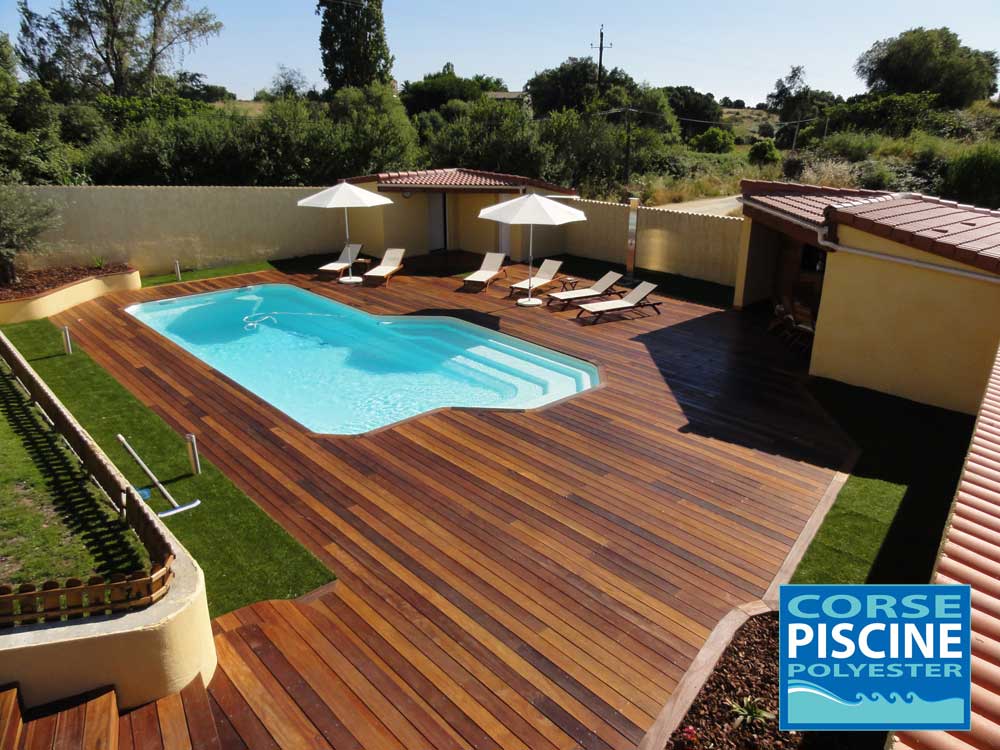 Photo piscine ou spa de CORSE PISCINE POLYESTER, partenaire d'Eauplaisir