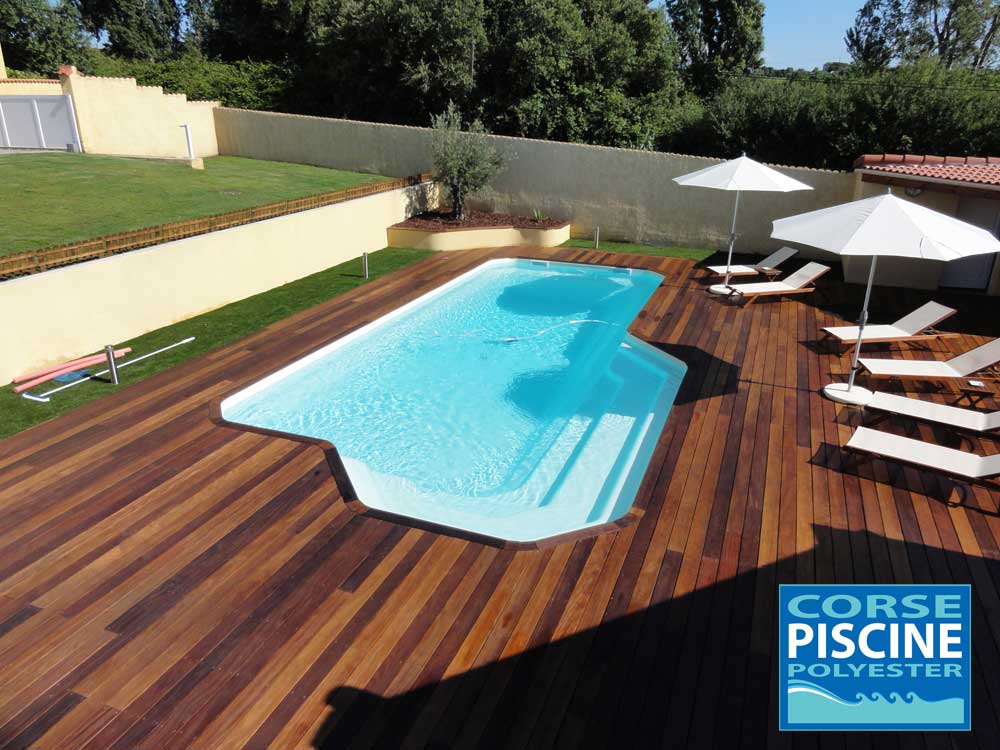 Photo piscine ou spa de CORSE PISCINE POLYESTER, partenaire d'Eauplaisir