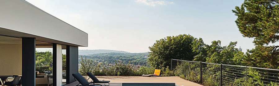 Avantages du composite pour une terrasse de piscine