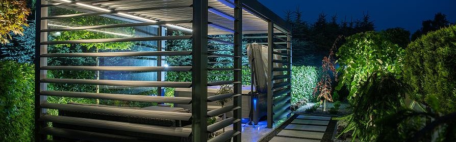 Abri de spa haut de gamme