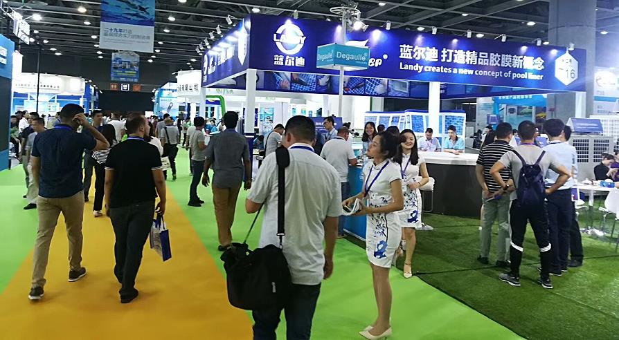 Asia Pool & Spa Expo 2019