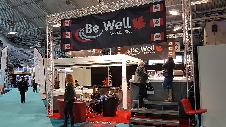 Be Well spas salon 2019