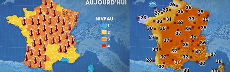 Canicule de juin 2017 sans piscine