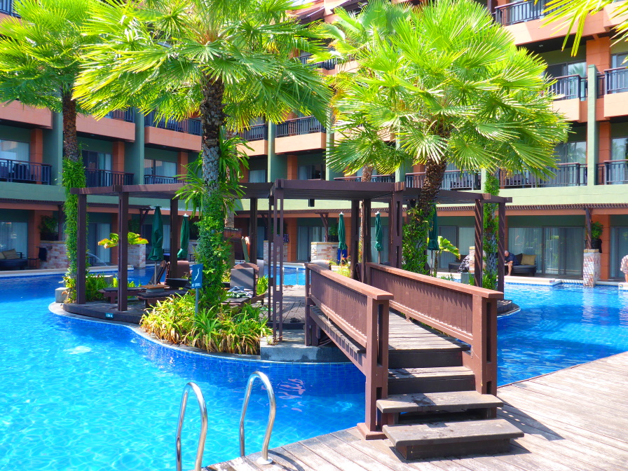 Hotel Merlin Patong Phuket Thailande 0B