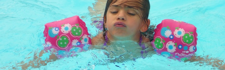 Piscine et canicule