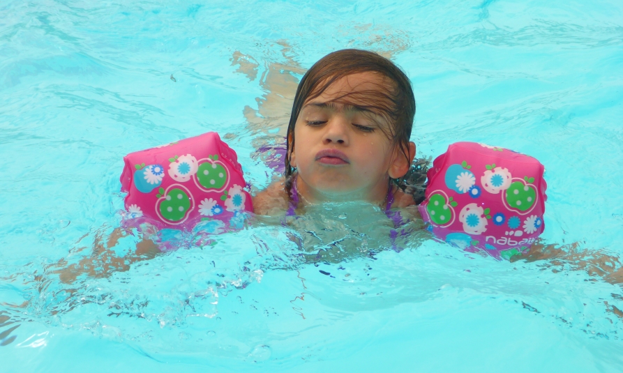 Piscine et canicule