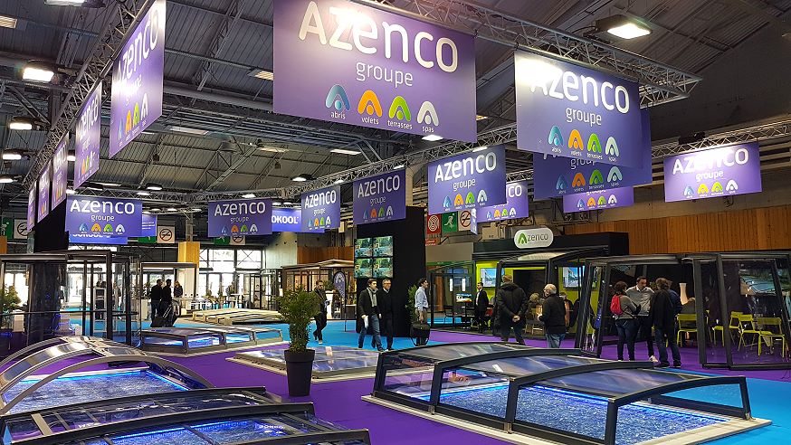 Salon Piscine 2016 - Azenco