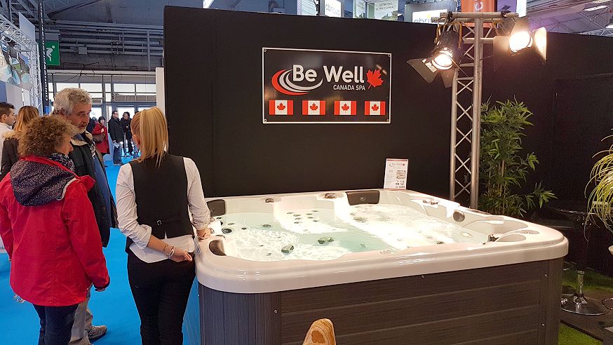 Salon Piscine 2016 - Be Well Spas