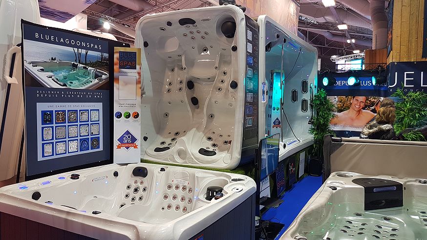 Salon Piscine 2016 - Blue Lagoon Spas 3