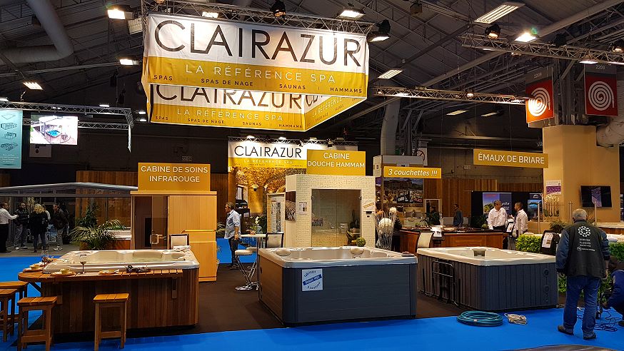 Salon Piscine 2016 - Clairazur