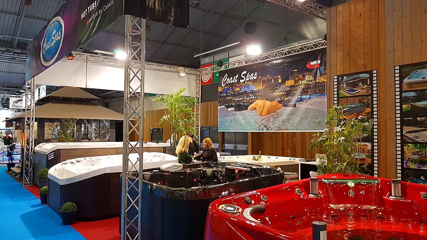 Salon Piscine 2016 - Coast Spas