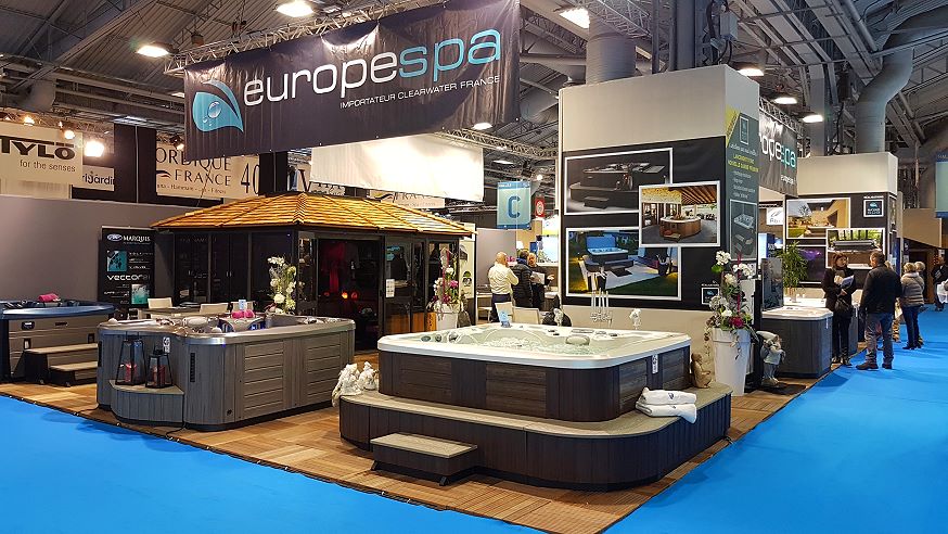 Salon Piscine 2016 - EuropeSpa