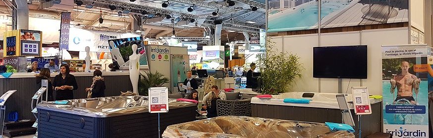 Salon Piscine 2016 - Irrijardin stand