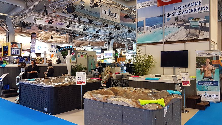 Salon Piscine 2016 - Irrijardin stand