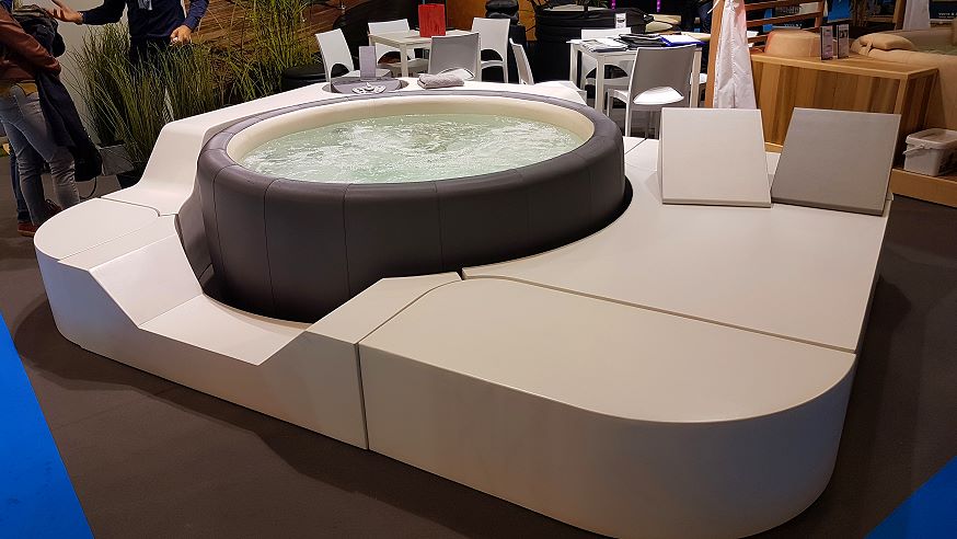 Salon Piscine 2016 - Softub spas